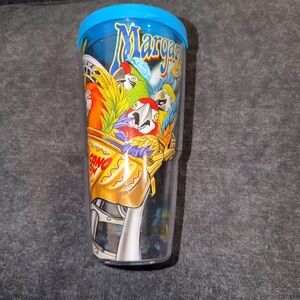 Tervis Parrot  Design Tumbler with Blue Lid